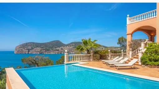 Mediterranean style Villa with breathtaking sea views situated in Camp de Mar Mediterranean style Villa with breathtaking sea views situated in Camp de Mar